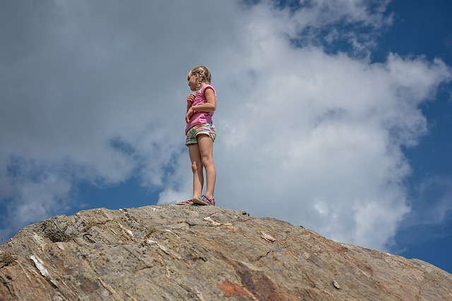 child, girl - representing personal goals