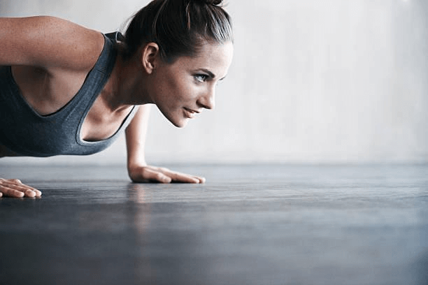 Women Do Push Up