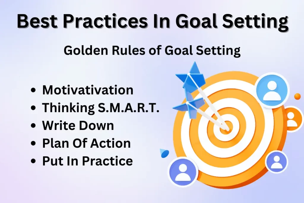 Golden Rules of Goal Setting