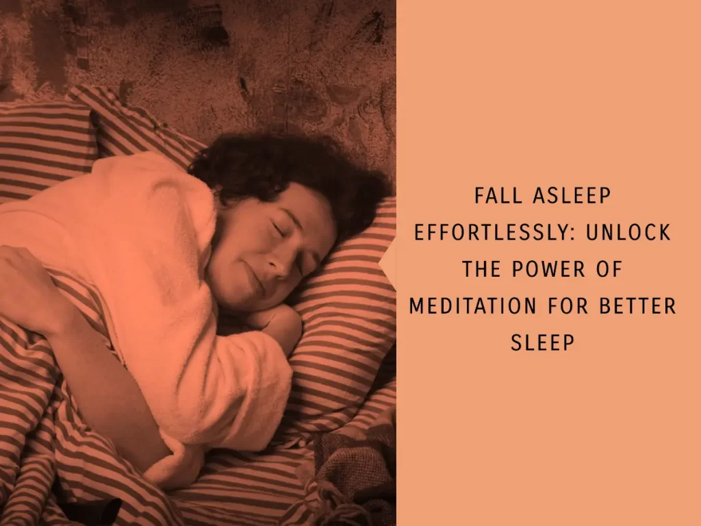 Fall Asleep Effortlessly