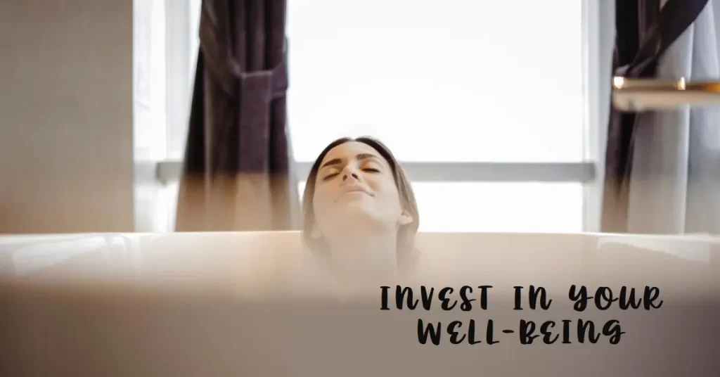 Investing in Your Well-Being