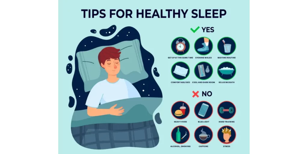 Tips For Healthy Sleep