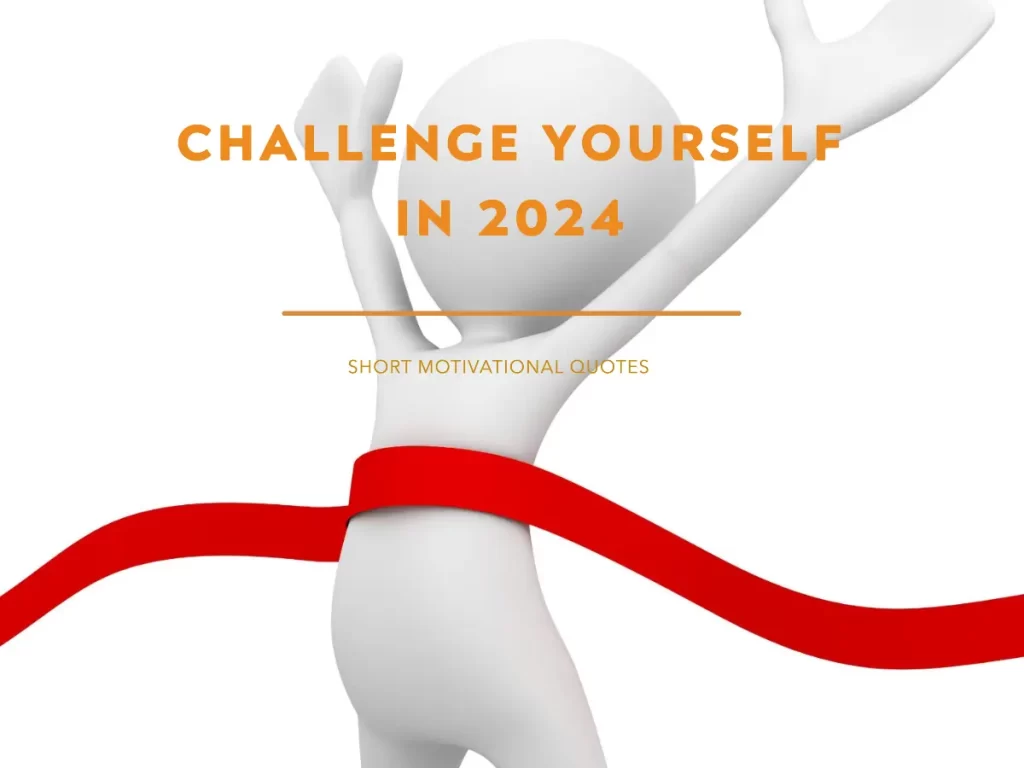 Challenge Yourself in 2024