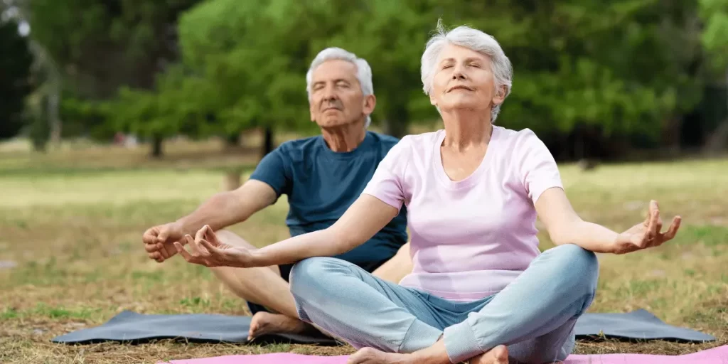 Meditation Benefits Seniors