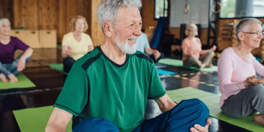 Started with Meditation for Seniors