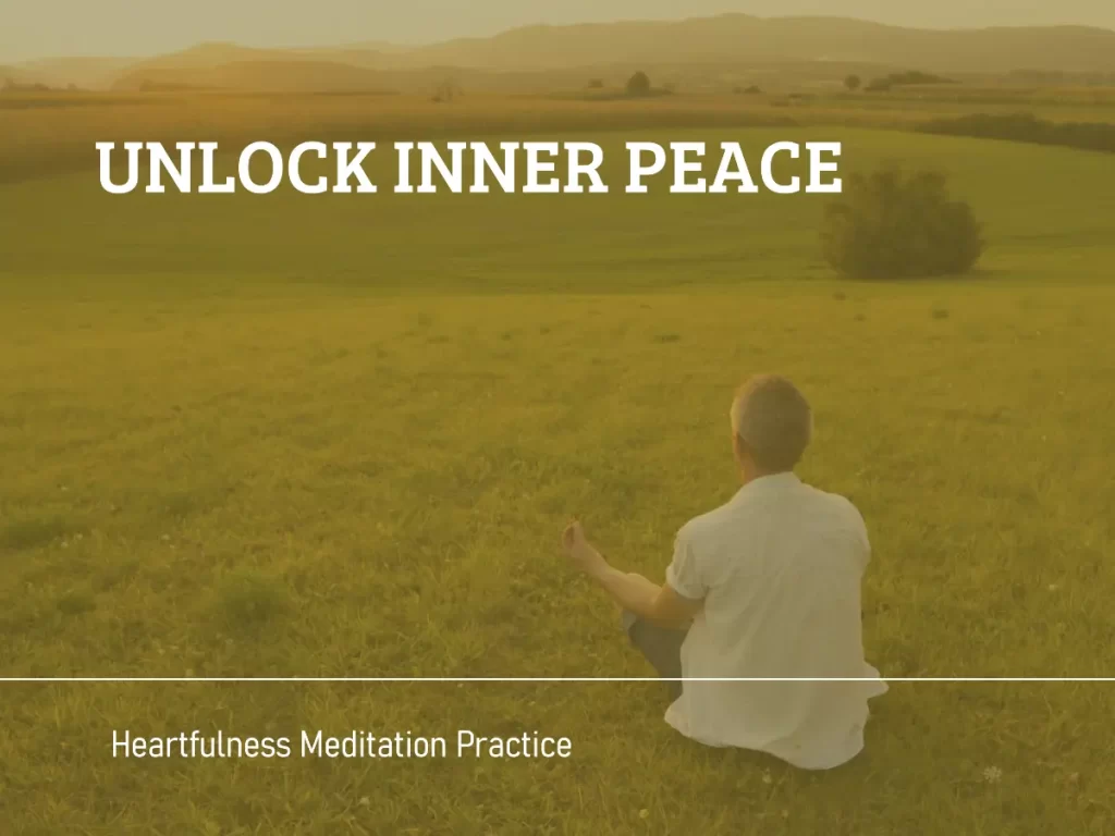 Unlock Inner Peace