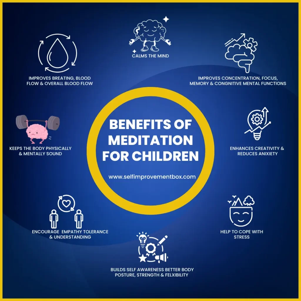 Benefits of Meditation for Children